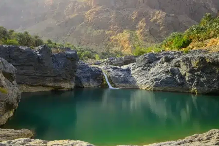 Wadi Shab Cost Line