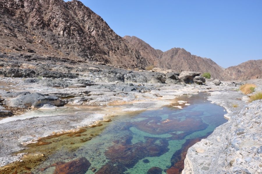 White Wadi & Nakhal
