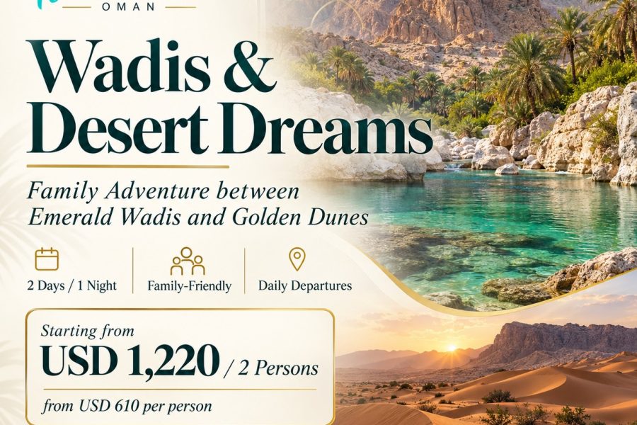 WADIS & DESERT DREAMS
