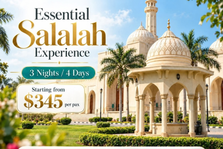 Essential Salalah Experience