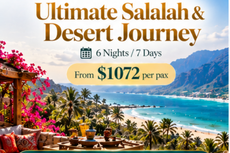 Ultimate Salalah & Desert Journey